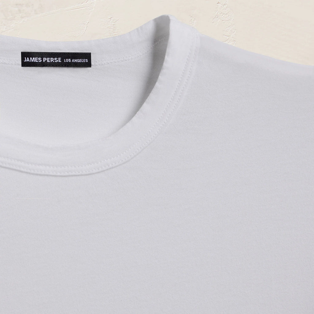 James Perse L/S Brushed Jersey Crew
