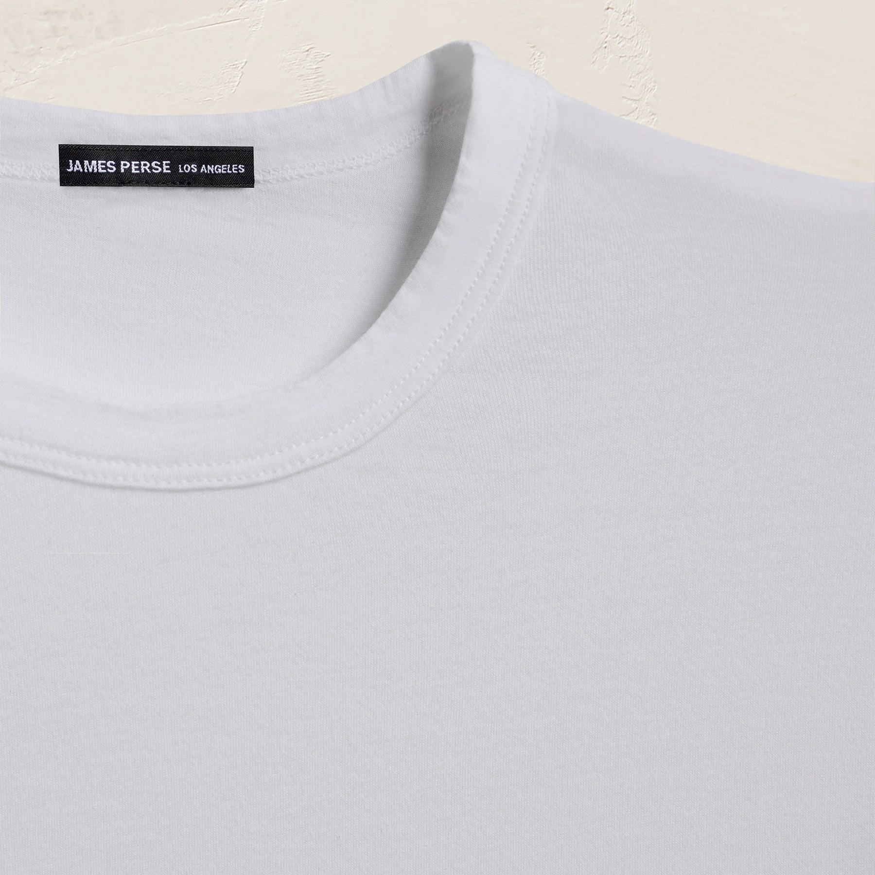 James Perse L/S Brushed Jersey Crew