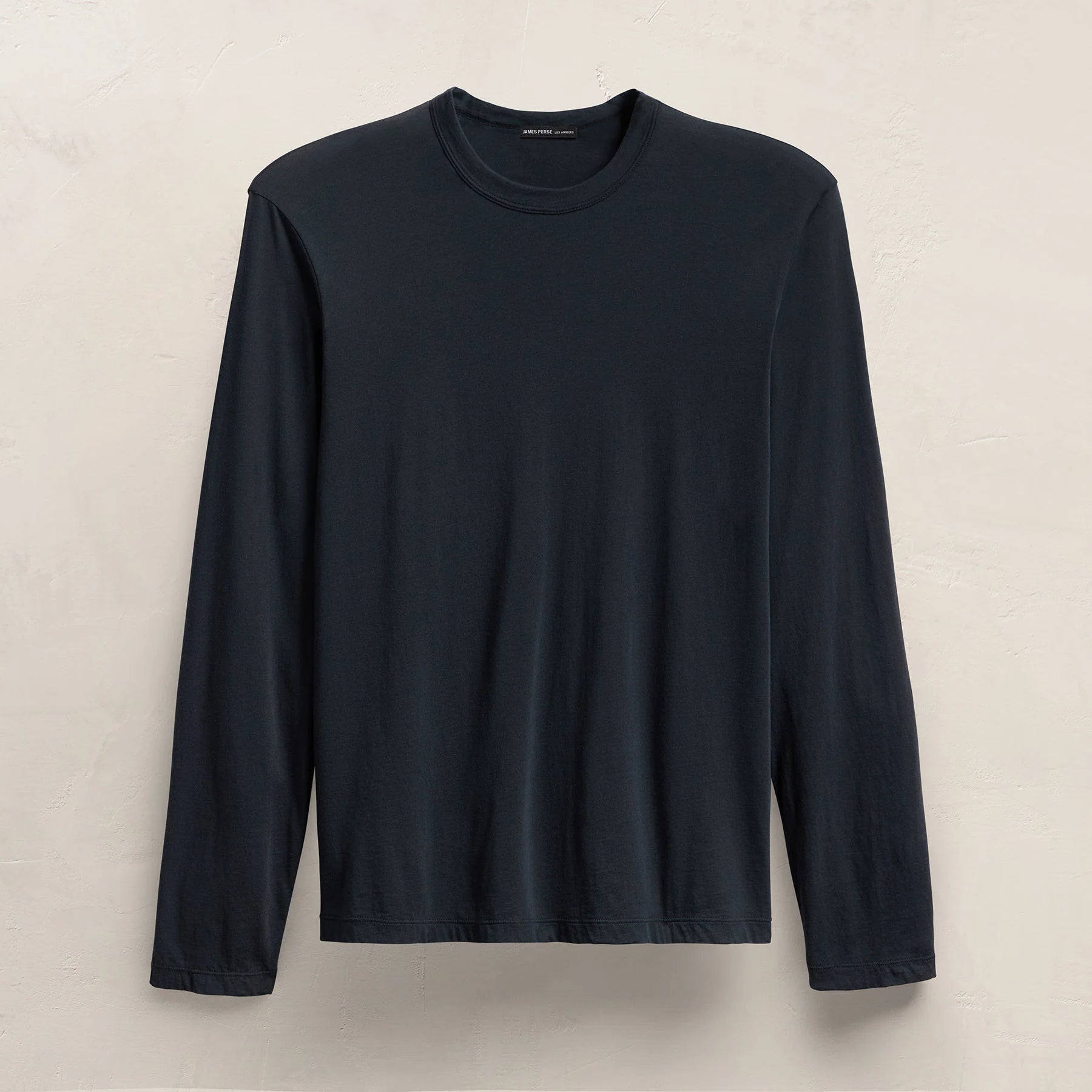 James Perse Luxe Lotus L/S Crew
