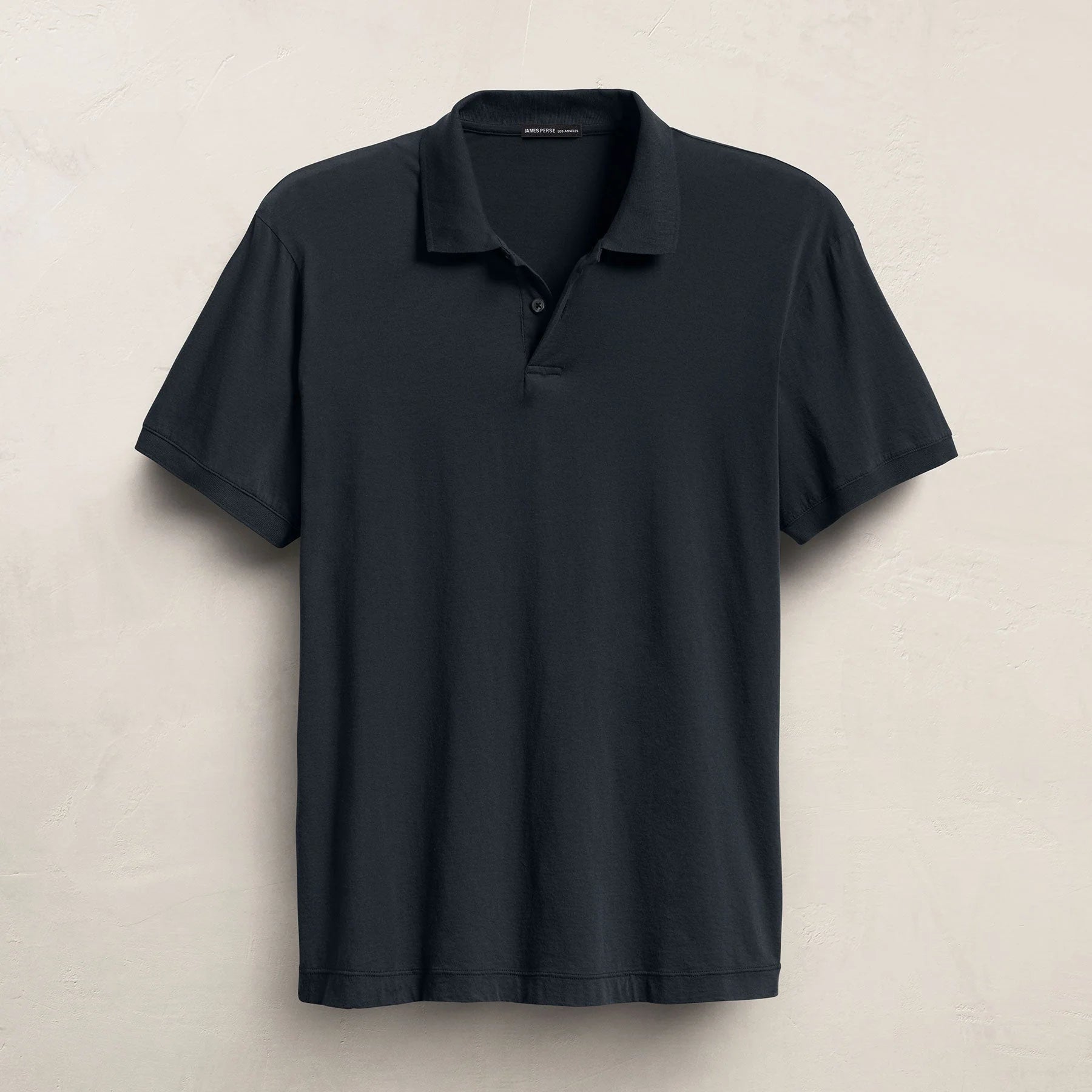 James Perse Luxe Lotus Jersey Polo