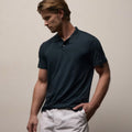 James Perse Luxe Lotus Jersey Polo