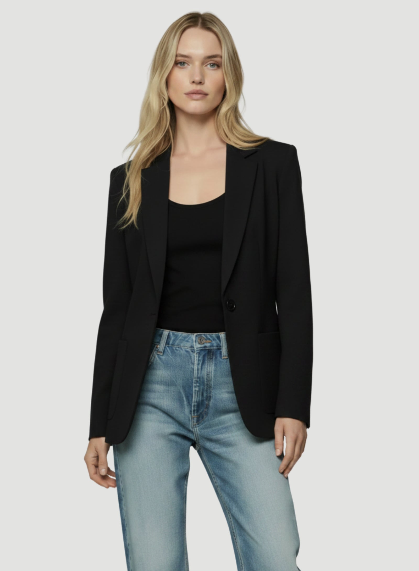 Majestic Filatures French Terry Blazer