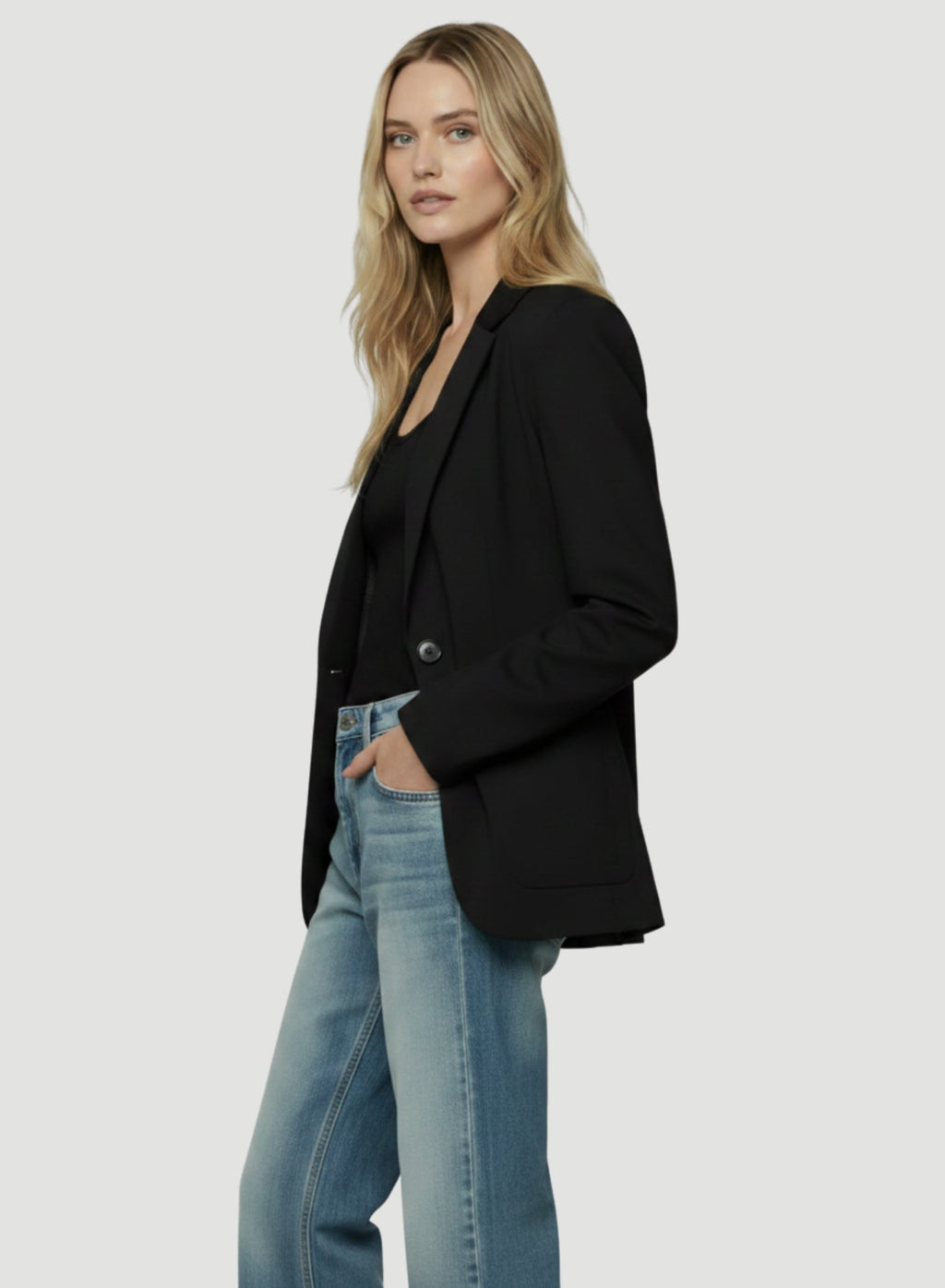 Majestic Filatures French Terry Blazer