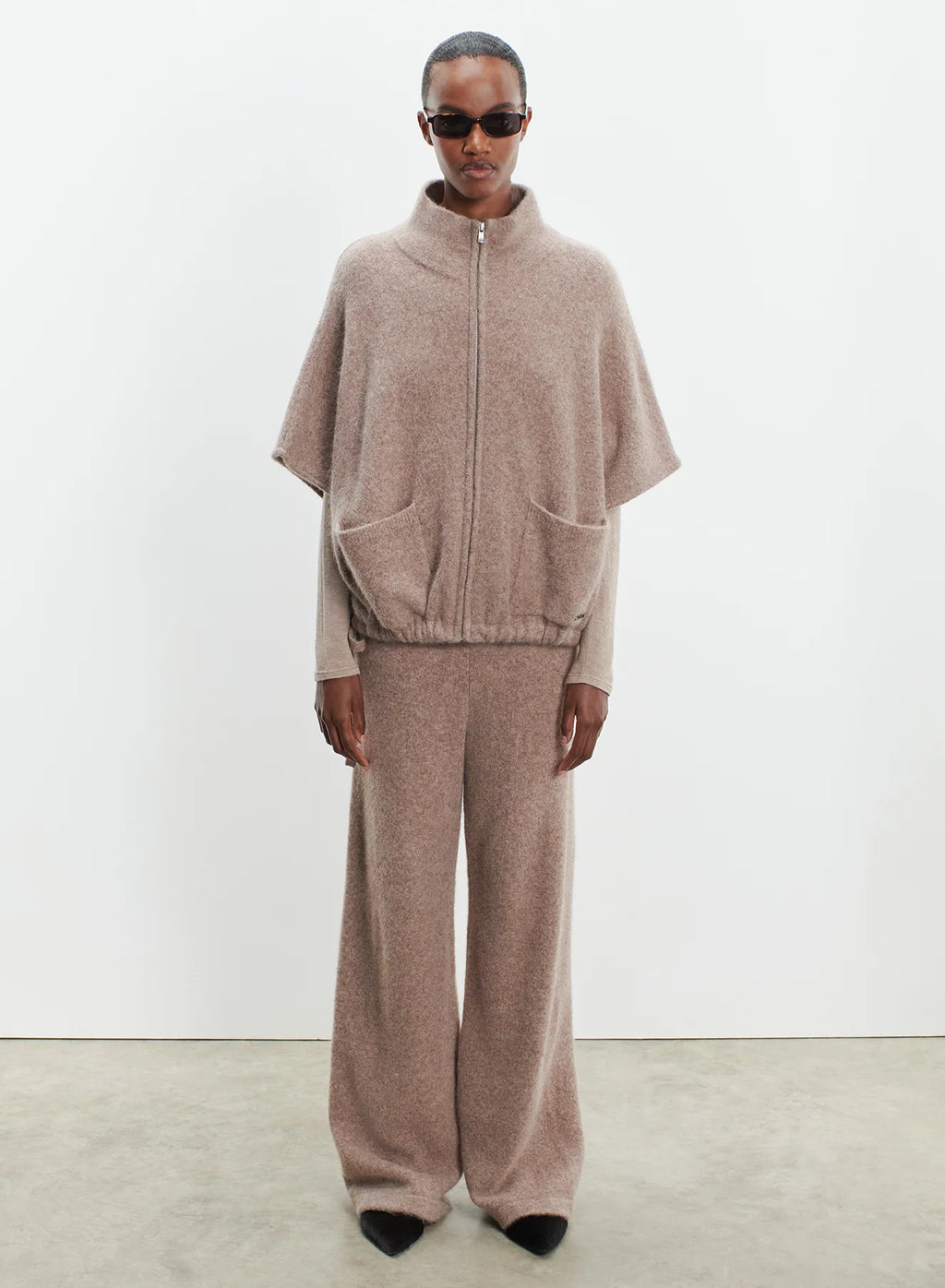 Majestic Filatures Alpaca Cardigan