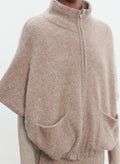 Majestic Filatures Alpaca Cardigan