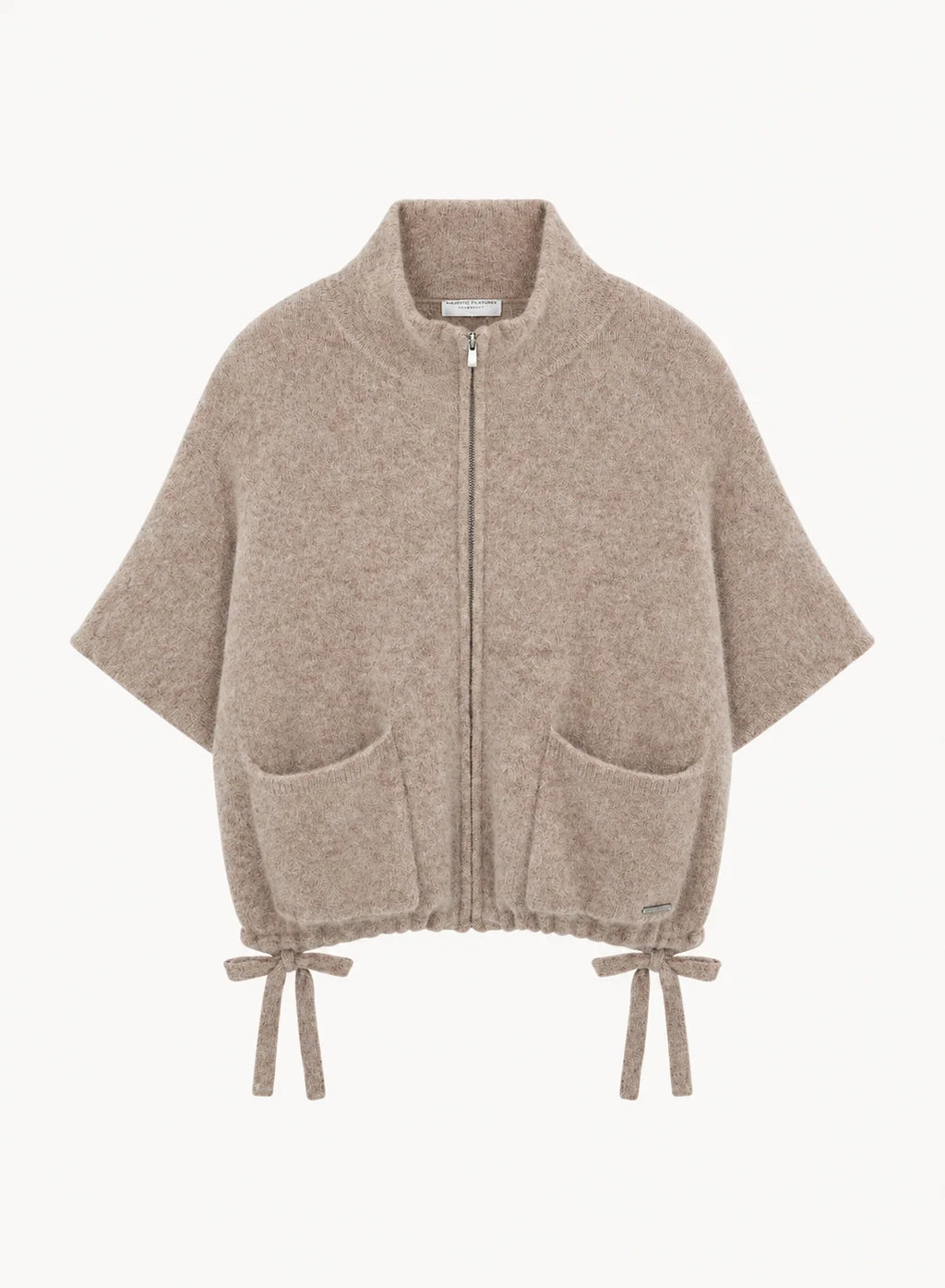 Majestic Filatures Alpaca Cardigan