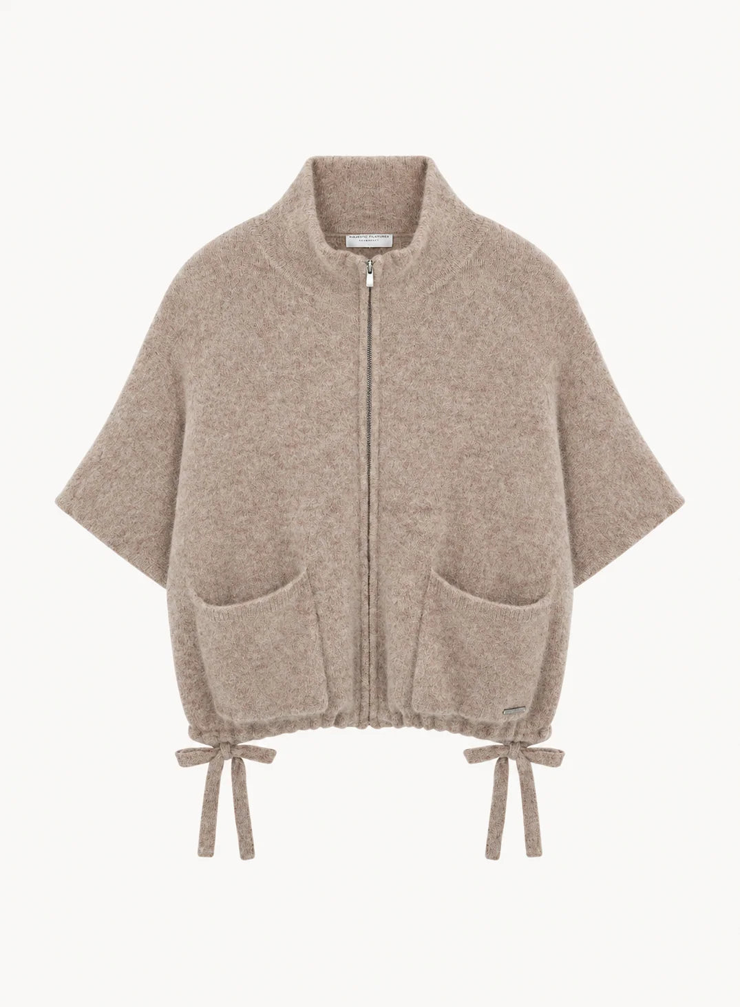 Majestic Filatures Alpaca Cardigan
