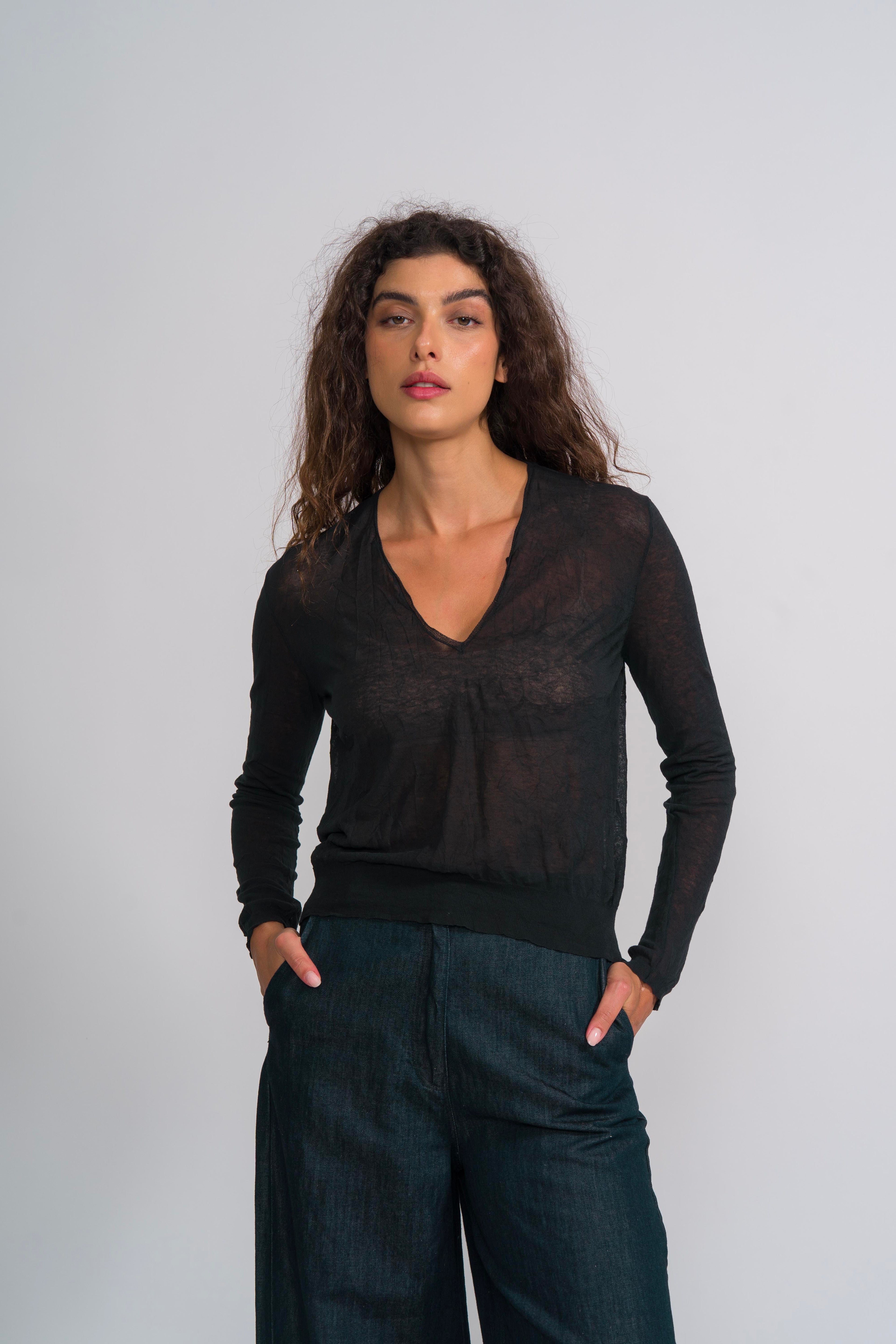MJ Watson V Neck Pullover