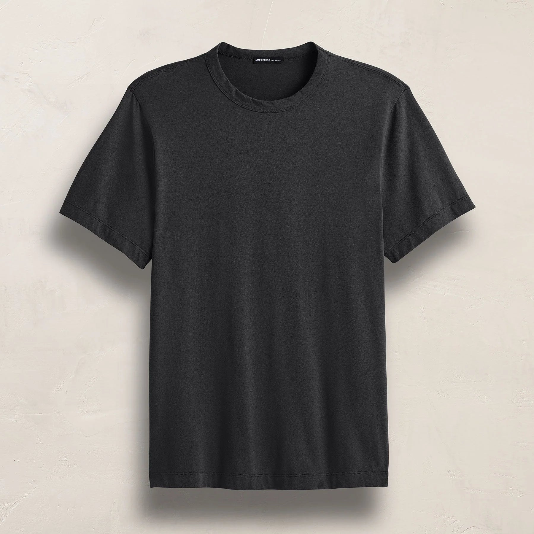 James Perse Heavy Luxe Jersey Crew