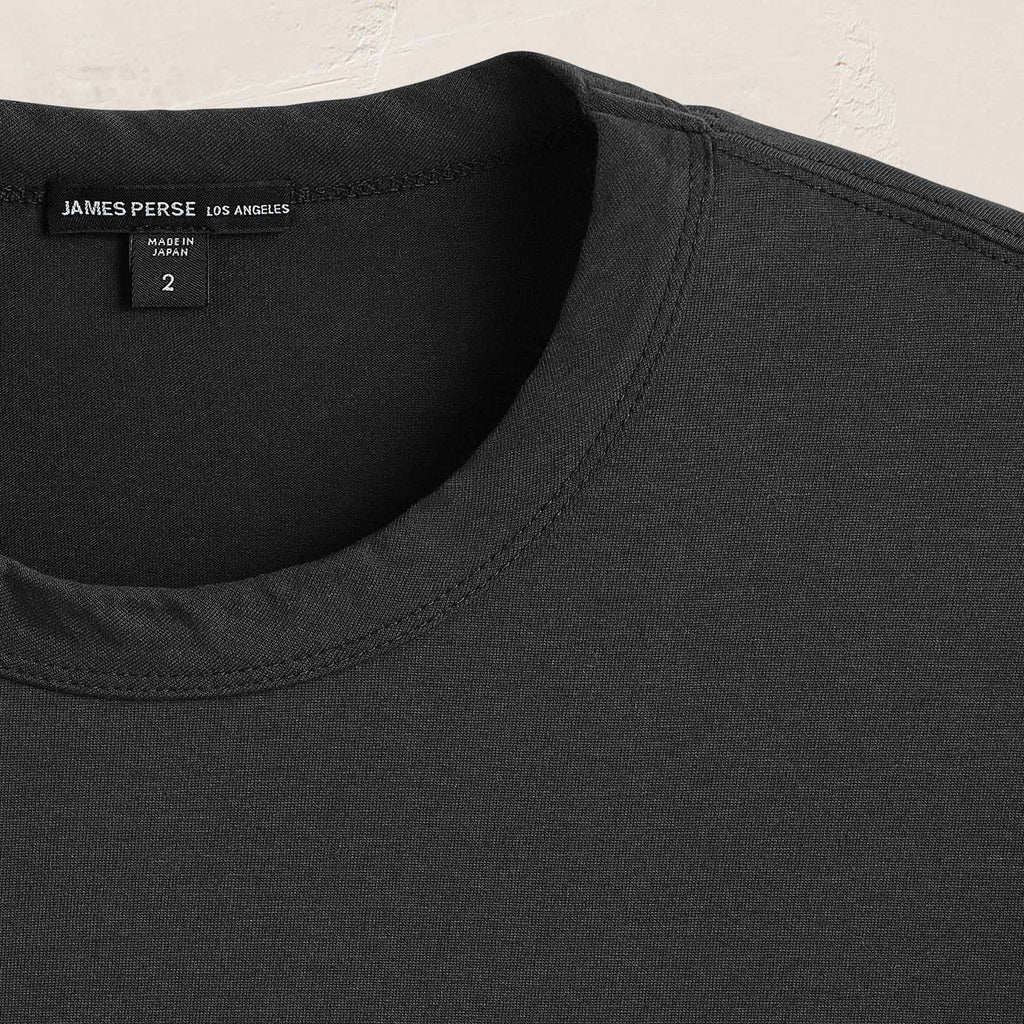 James Perse Heavy Luxe Jersey Crew