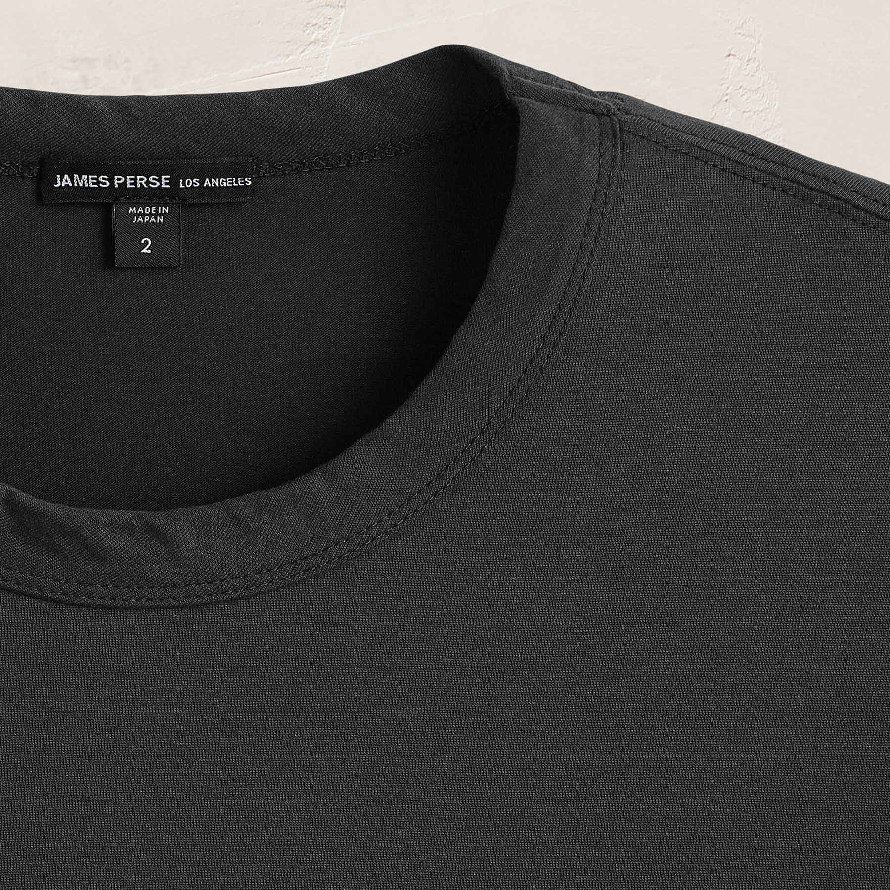 James Perse Heavy Luxe Jersey Crew
