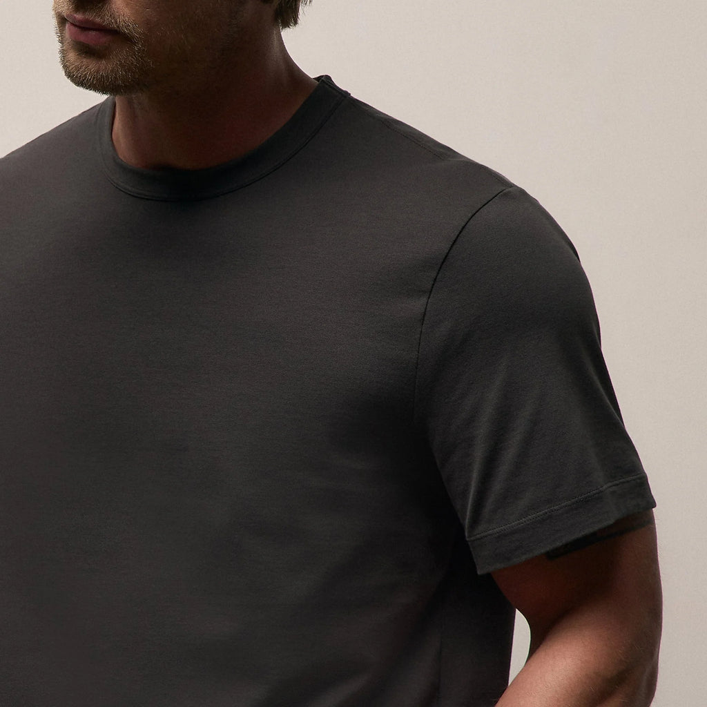 James Perse Heavy Luxe Jersey Crew