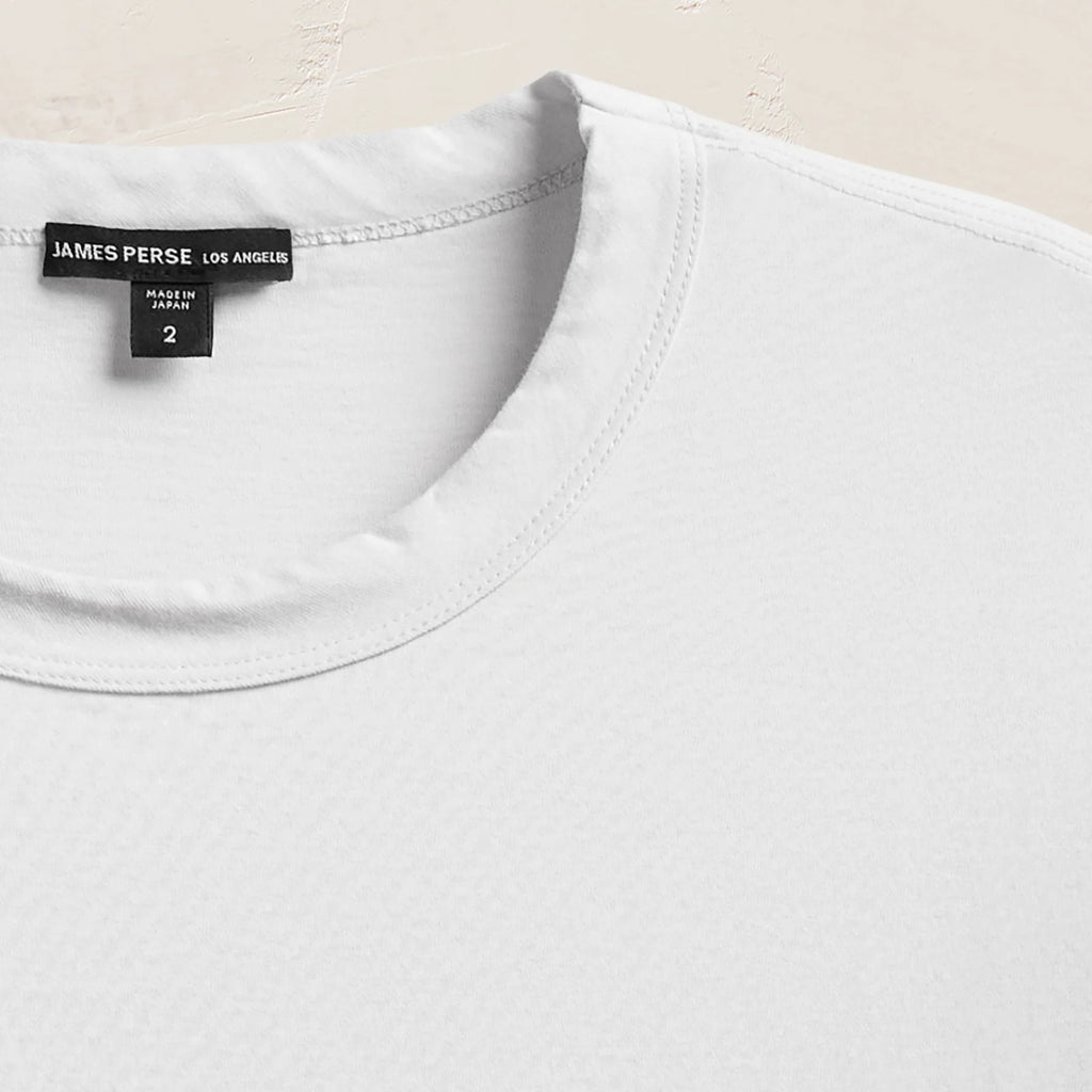 James Perse Heavy Luxe Jersey Crew