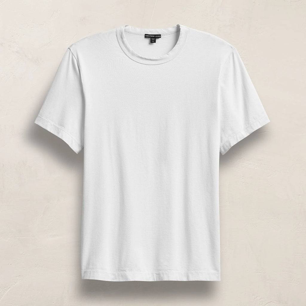 James Perse Heavy Luxe Jersey Crew