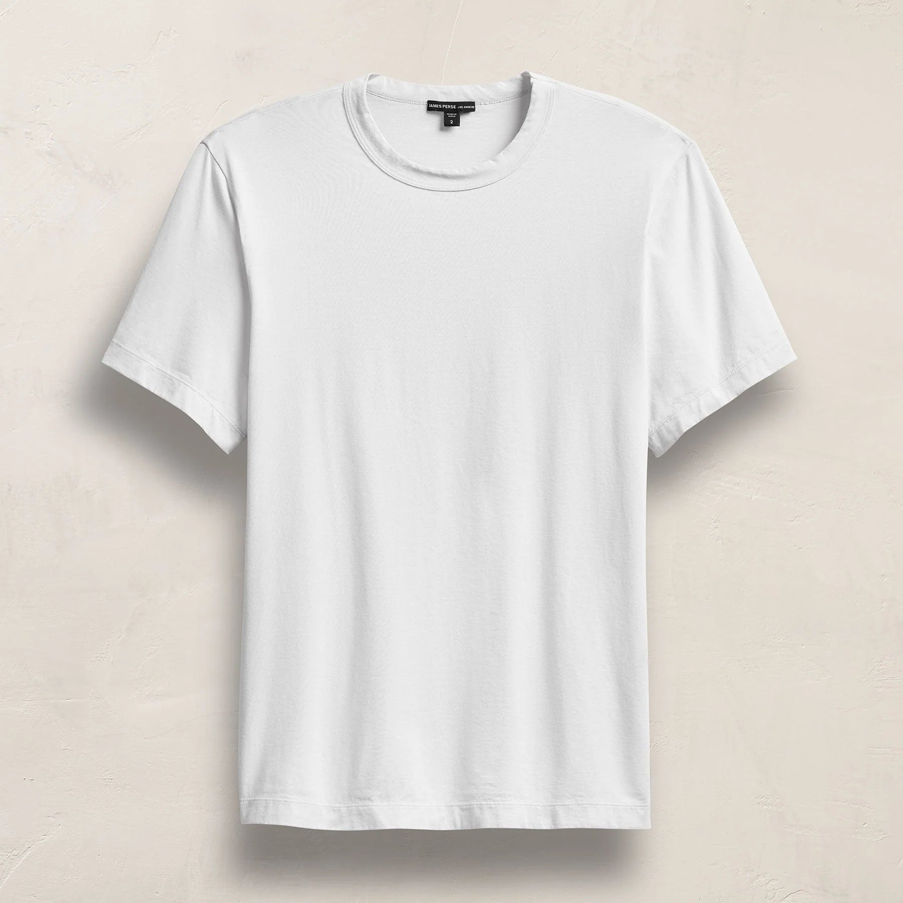 James Perse Heavy Luxe Jersey Crew