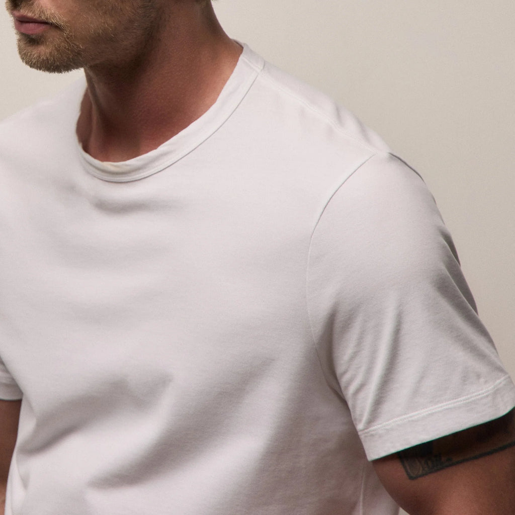 James Perse Heavy Luxe Jersey Crew
