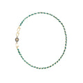 Marie Laure Chamorel N° 952 Necklace Gold & Green