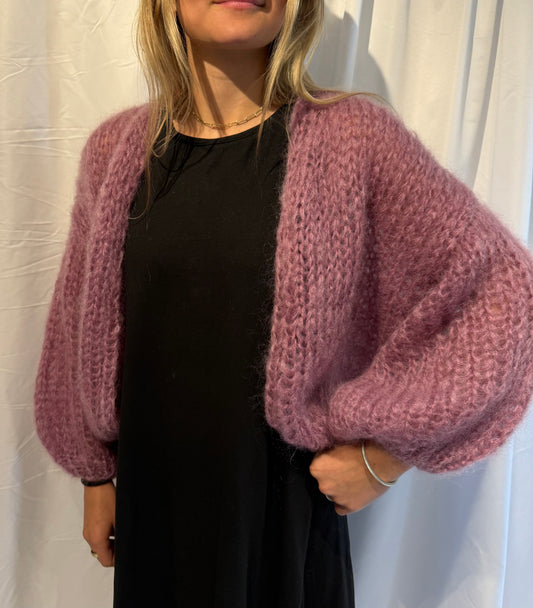 Maiami Mohair Bomber Cardigan