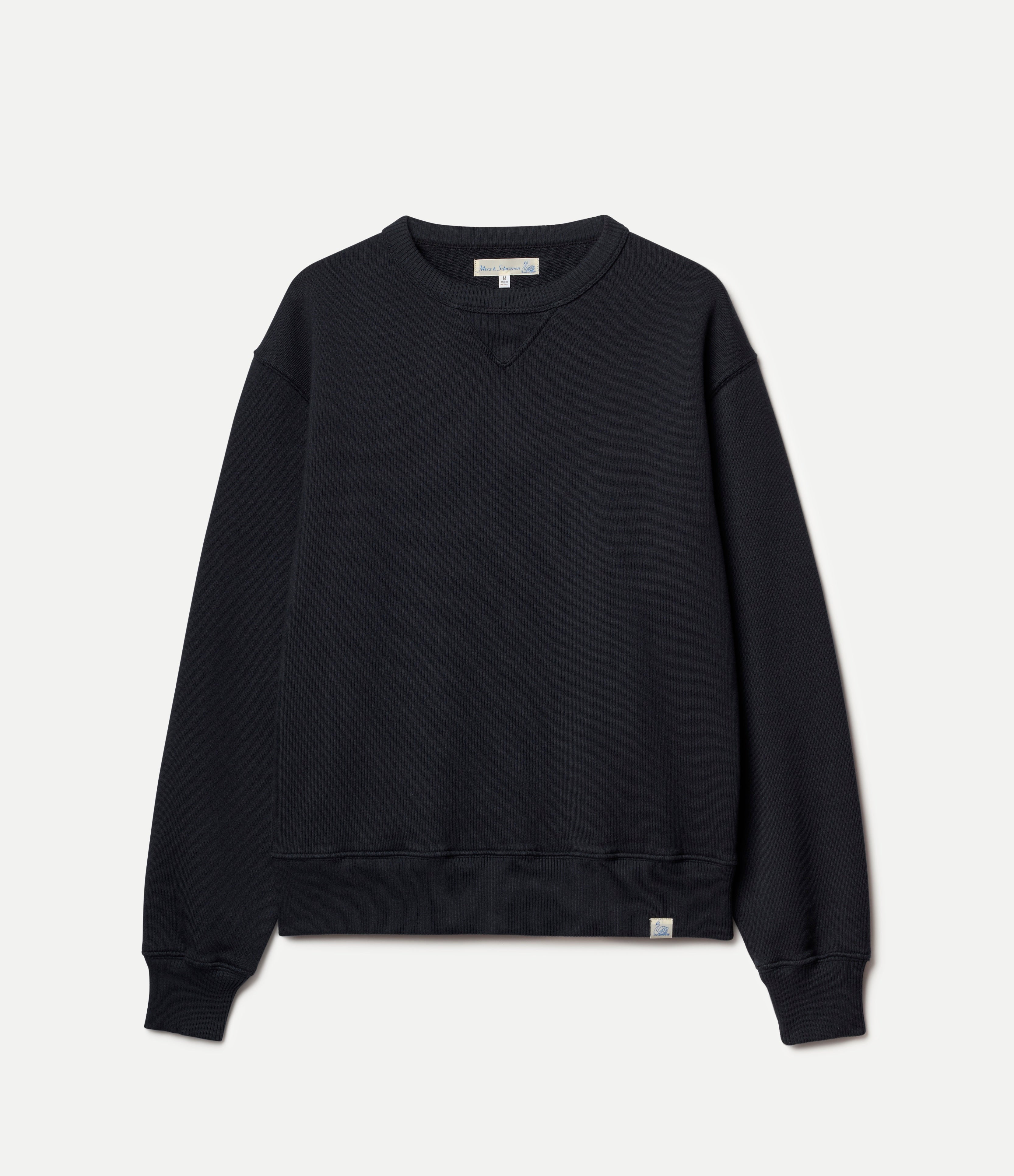 Merz b. Schwanen Lightweight Raglan Sweatshirt