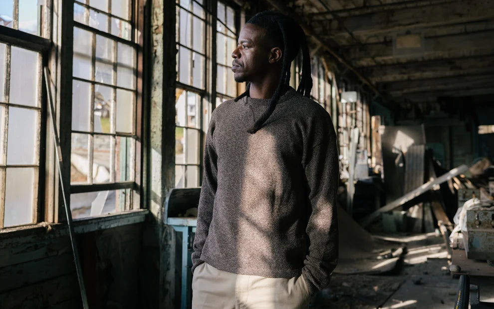Men's Warren Ringer Sweater