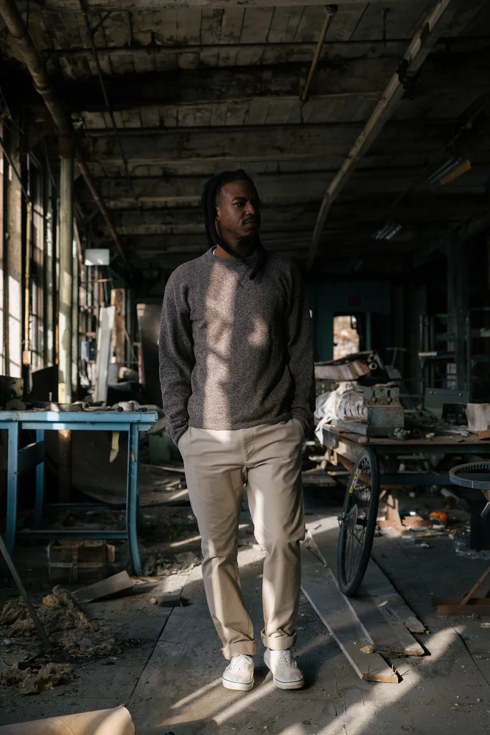 Men's Warren Ringer Sweater