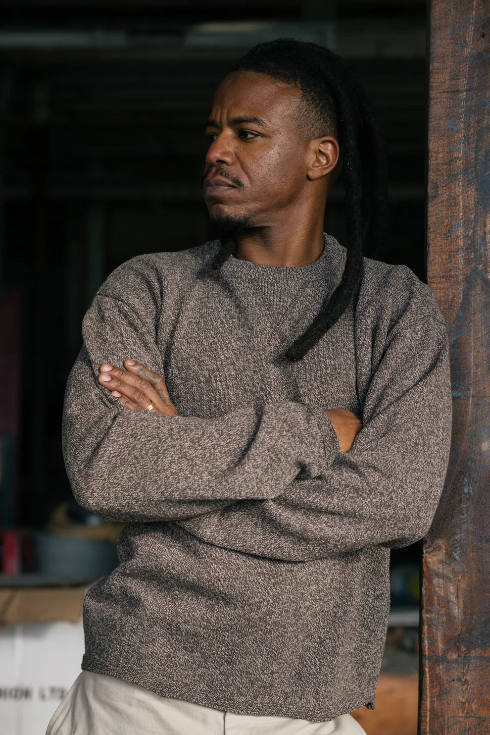Men's Warren Ringer Sweater