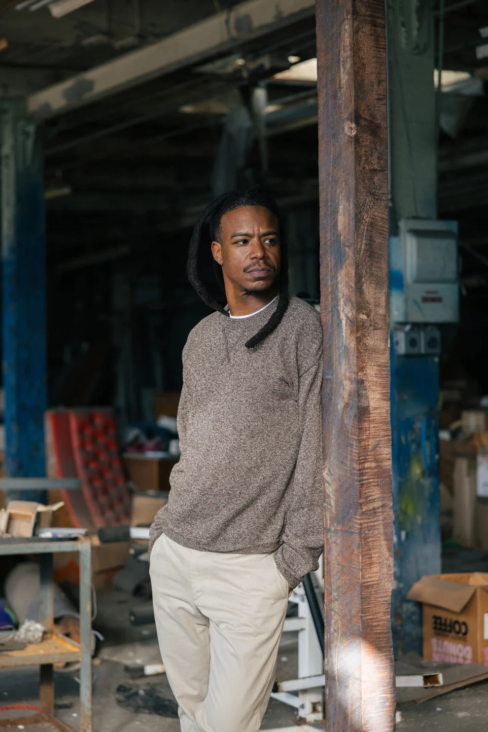 Men's Warren Ringer Sweater