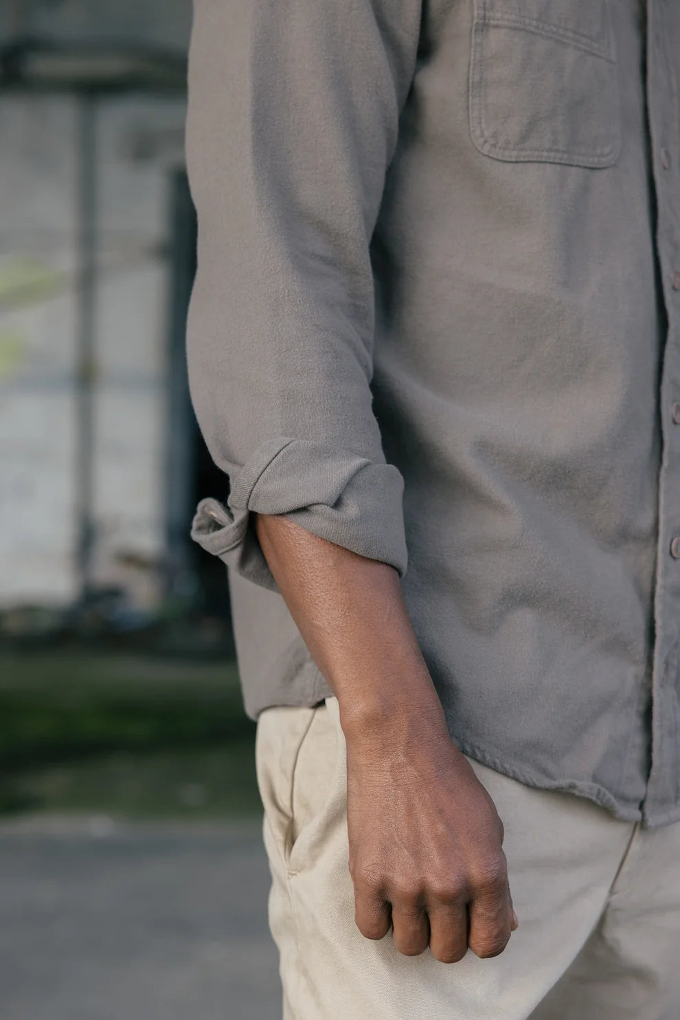 Men's Warren Walden Chamois Shirt