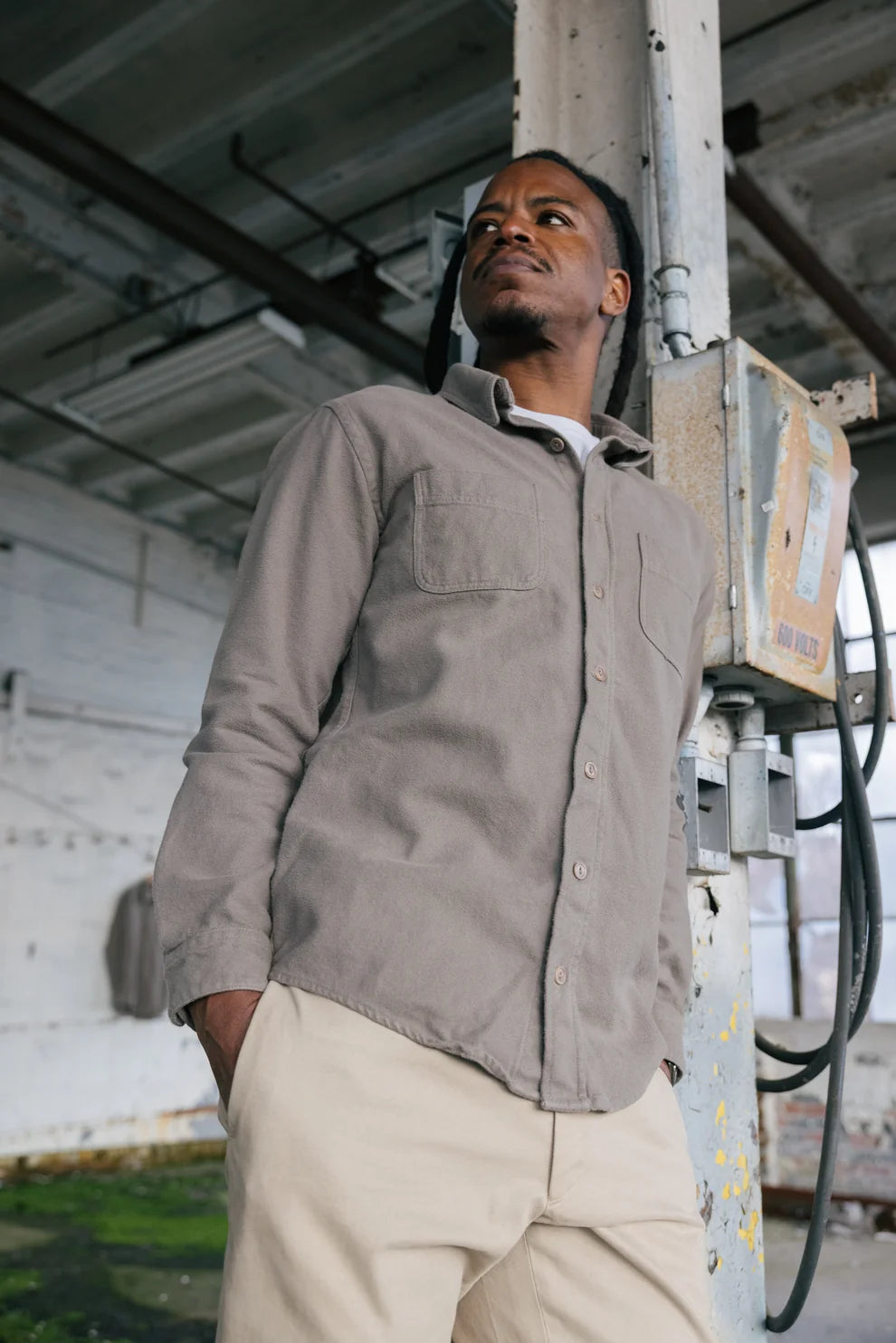 Men's Warren Walden Chamois Shirt