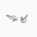 Agmes Mini Heart Studs