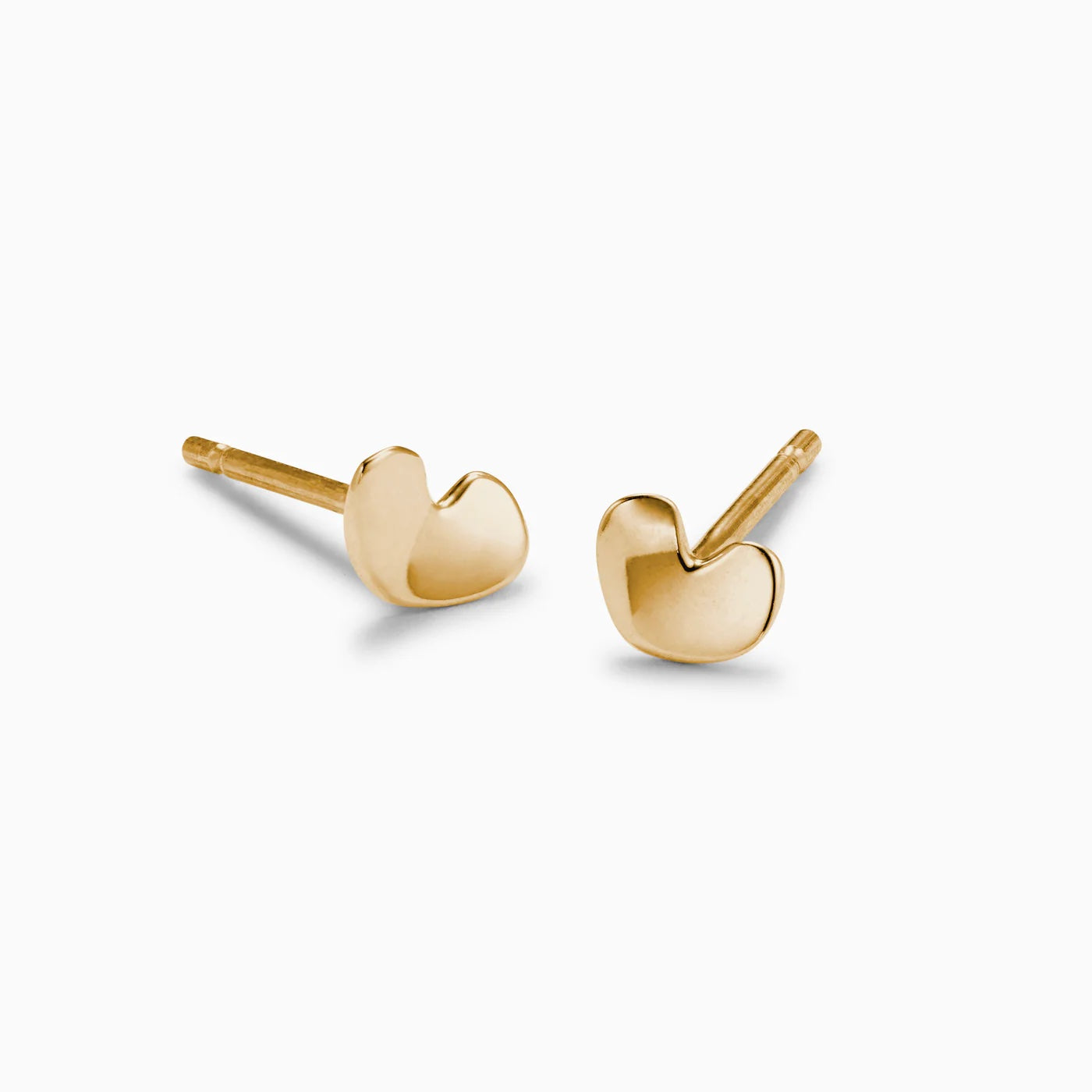 Agmes Mini Heart Studs