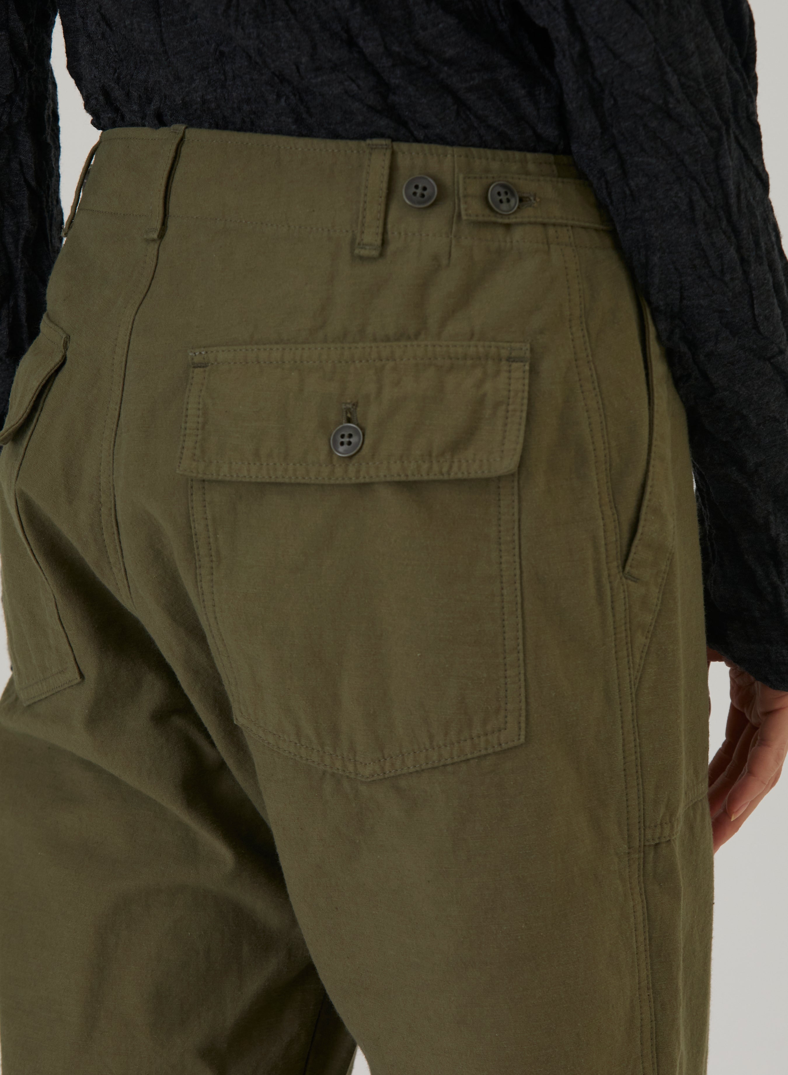 Pas de Calais Cotton Pants