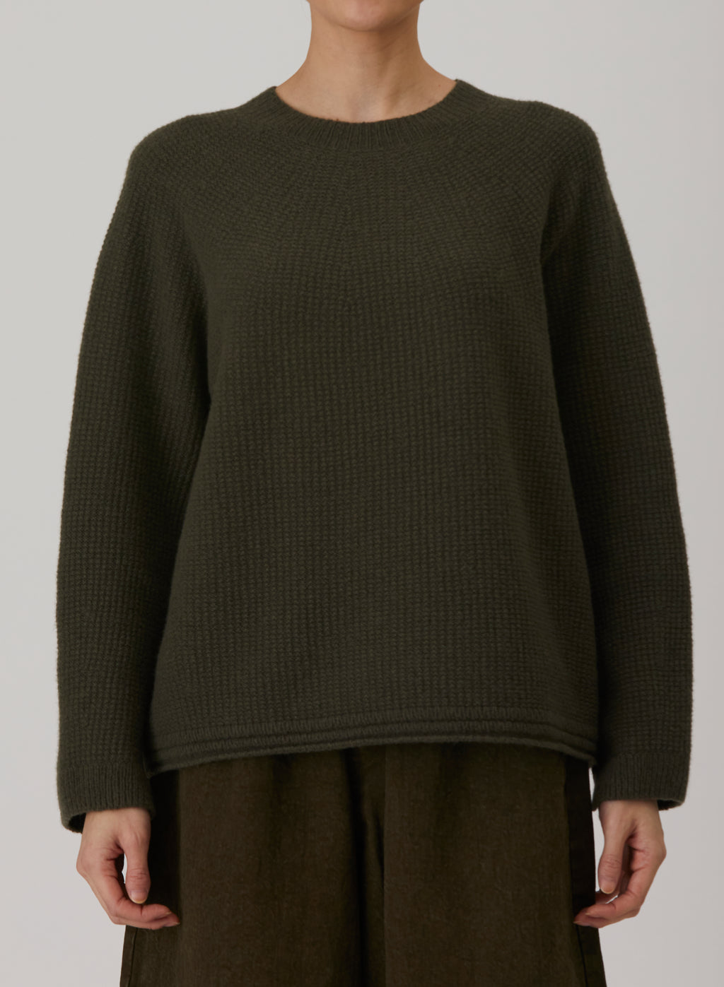 Pas de Calais Patterned Crewneck Pullover