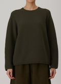 Pas de Calais Patterned Crewneck Pullover