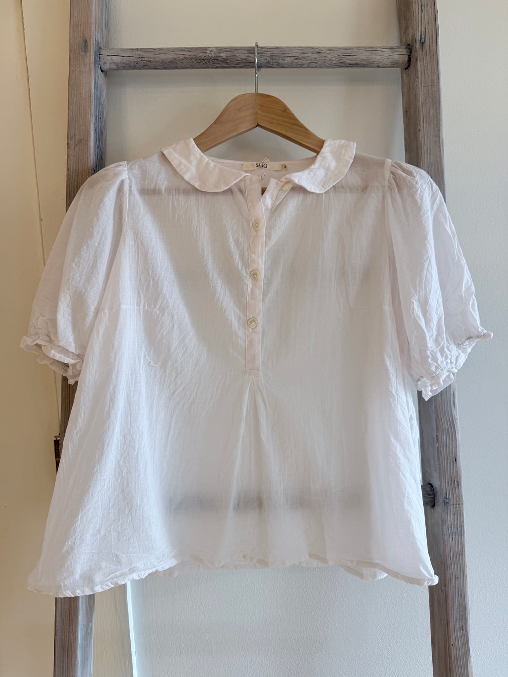 Sula Cotton Voile Sweet Blouse