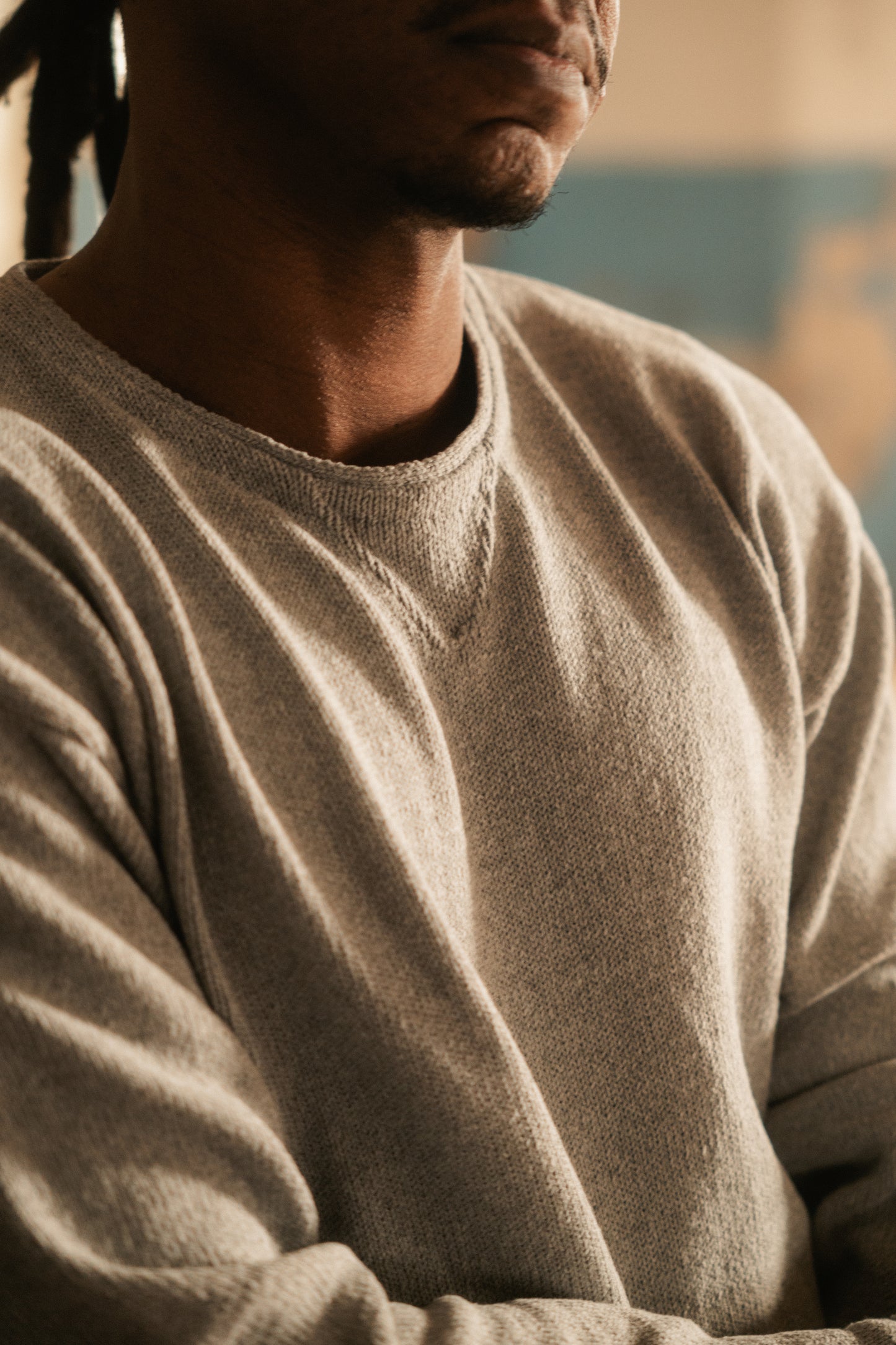 Warren Men's Ringer Sweater