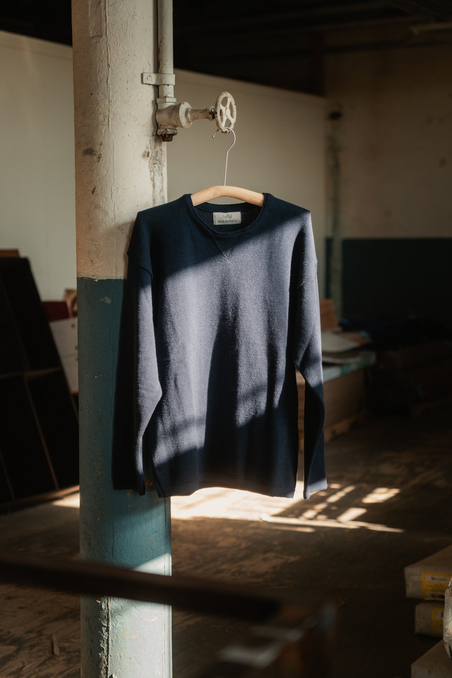 Warren Men's Ringer Sweater