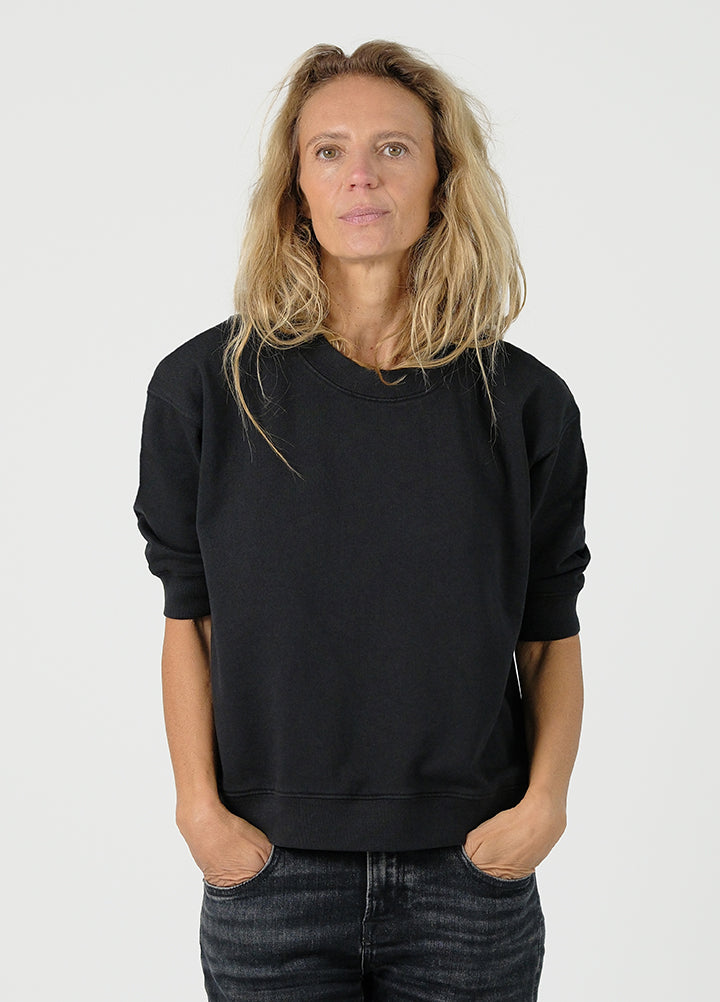 Monday12 Shrunken Noga Sweatshirt