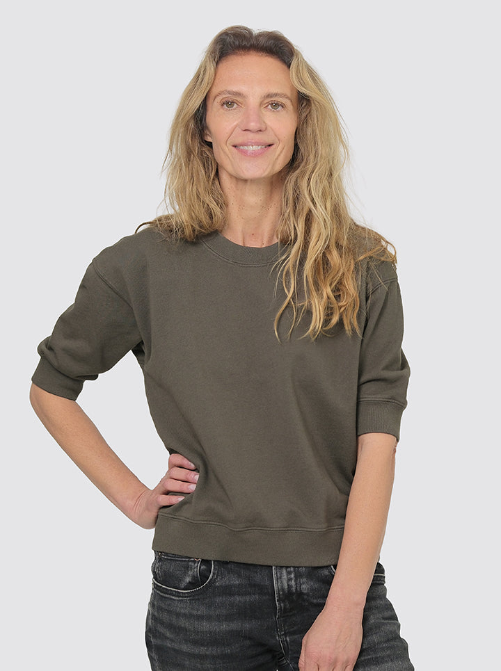Monday12 Shrunken Noga Sweatshirt
