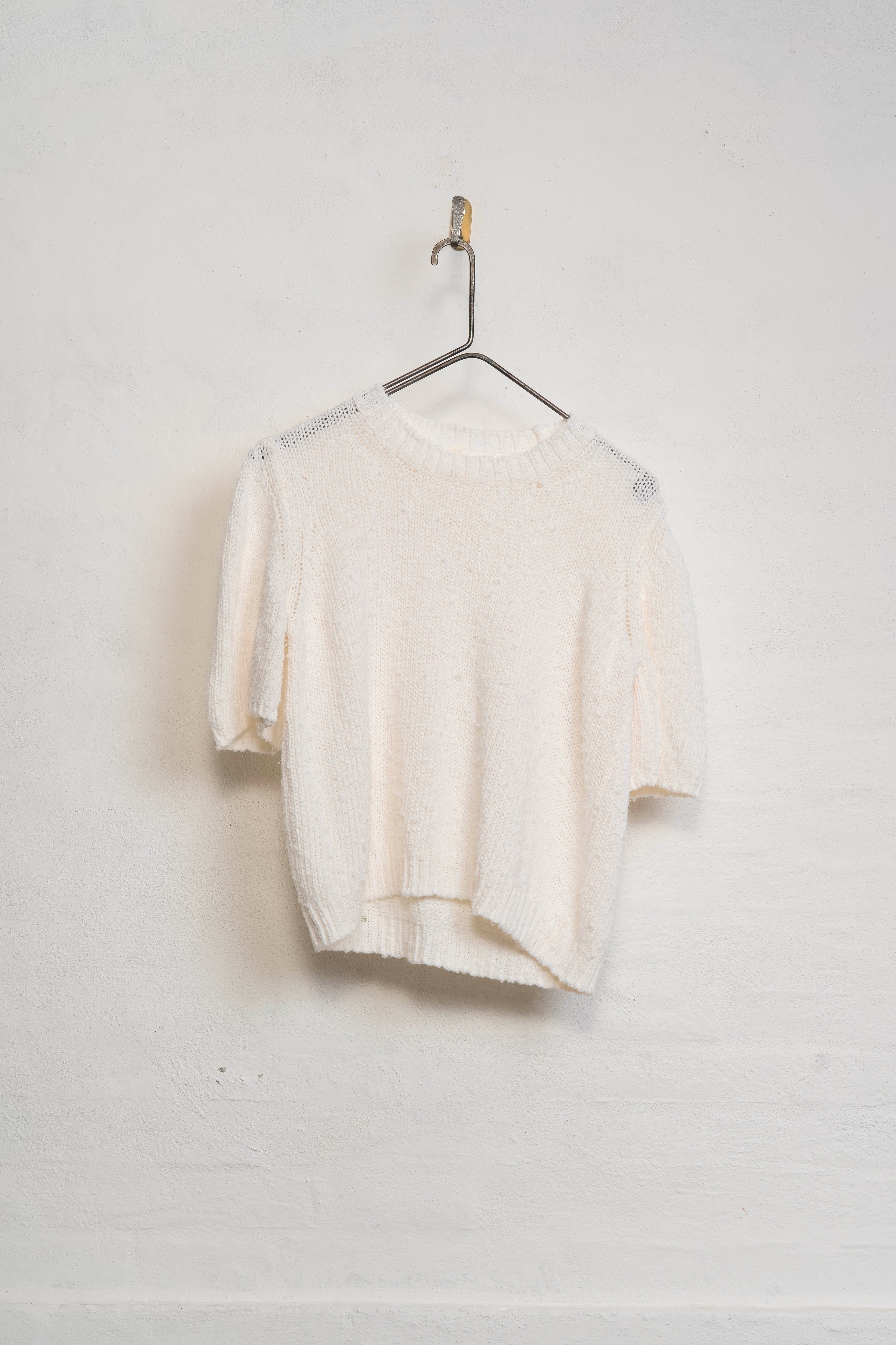 MJ Watson S/S Cotton Sweater