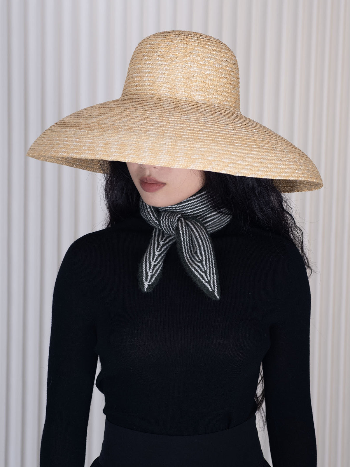Oats & Rice Sailor Scarf