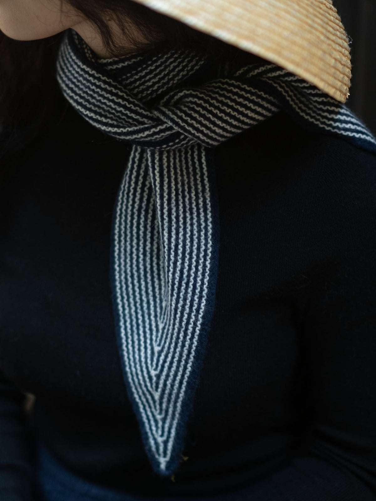 Oats & Rice Sailor Scarf