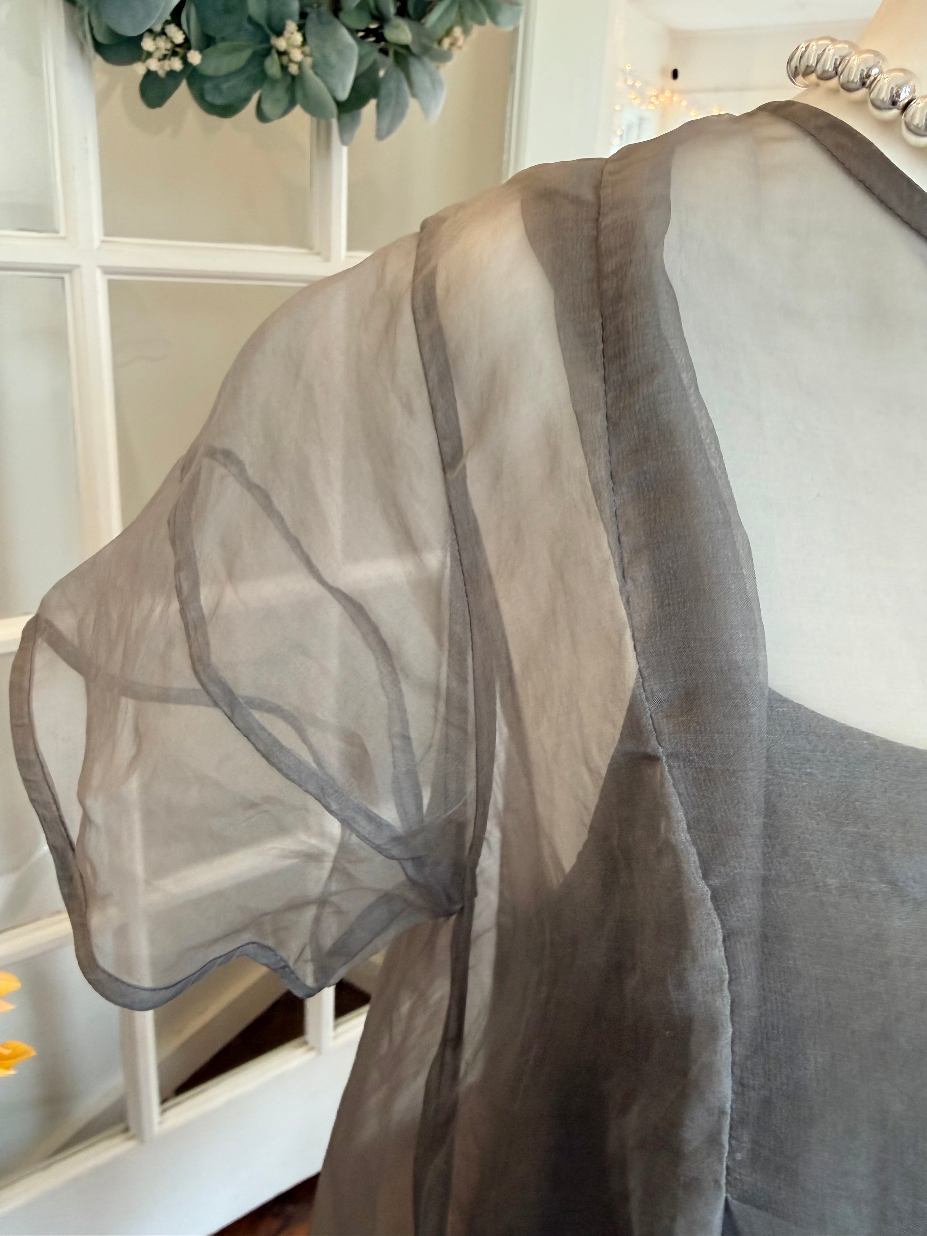 Sula Organza Dress