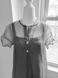 Sula Organza Dress