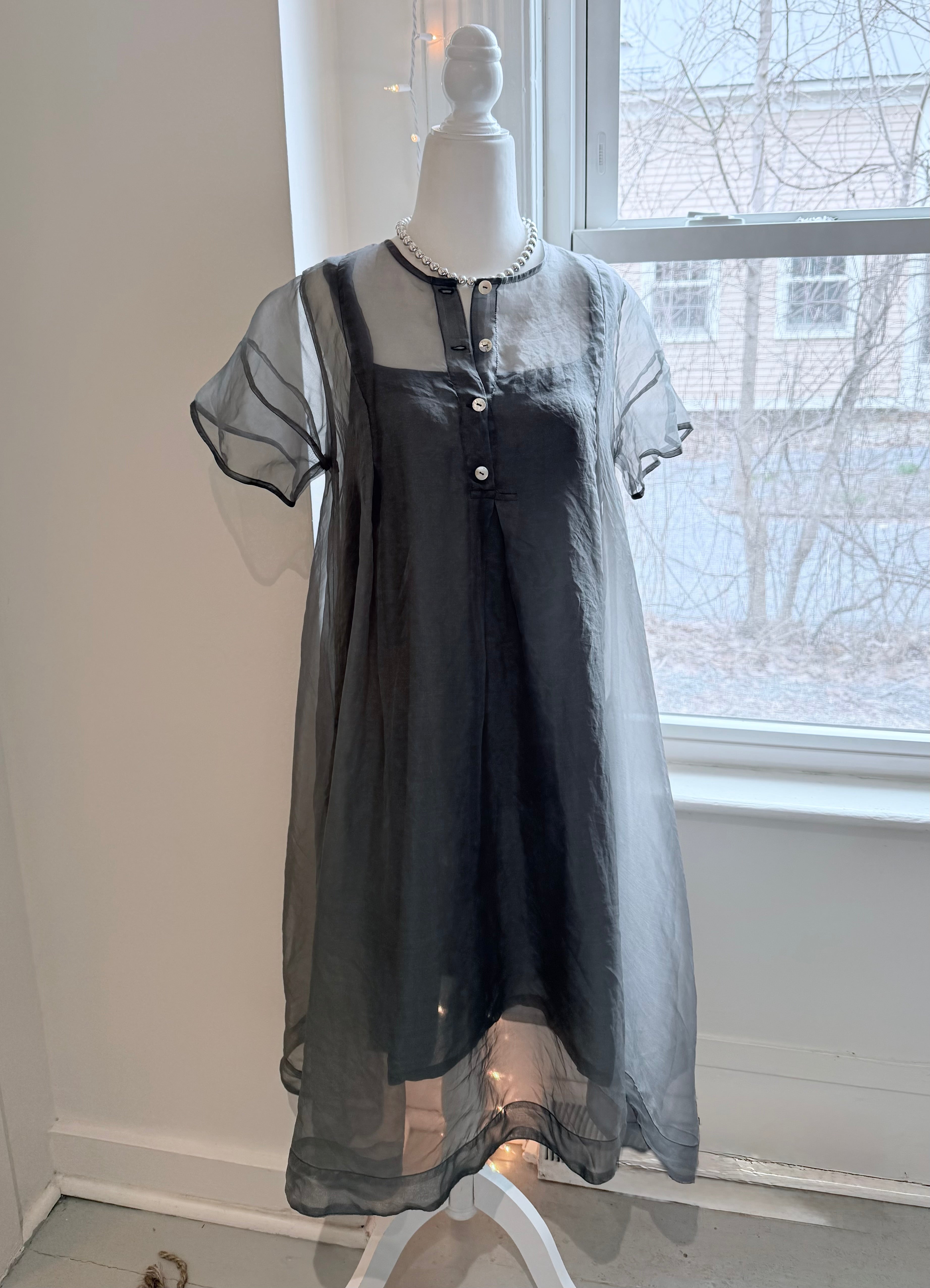 Sula Organza Dress Mysa Vermont Sula Organza Dress Mysa Vermont