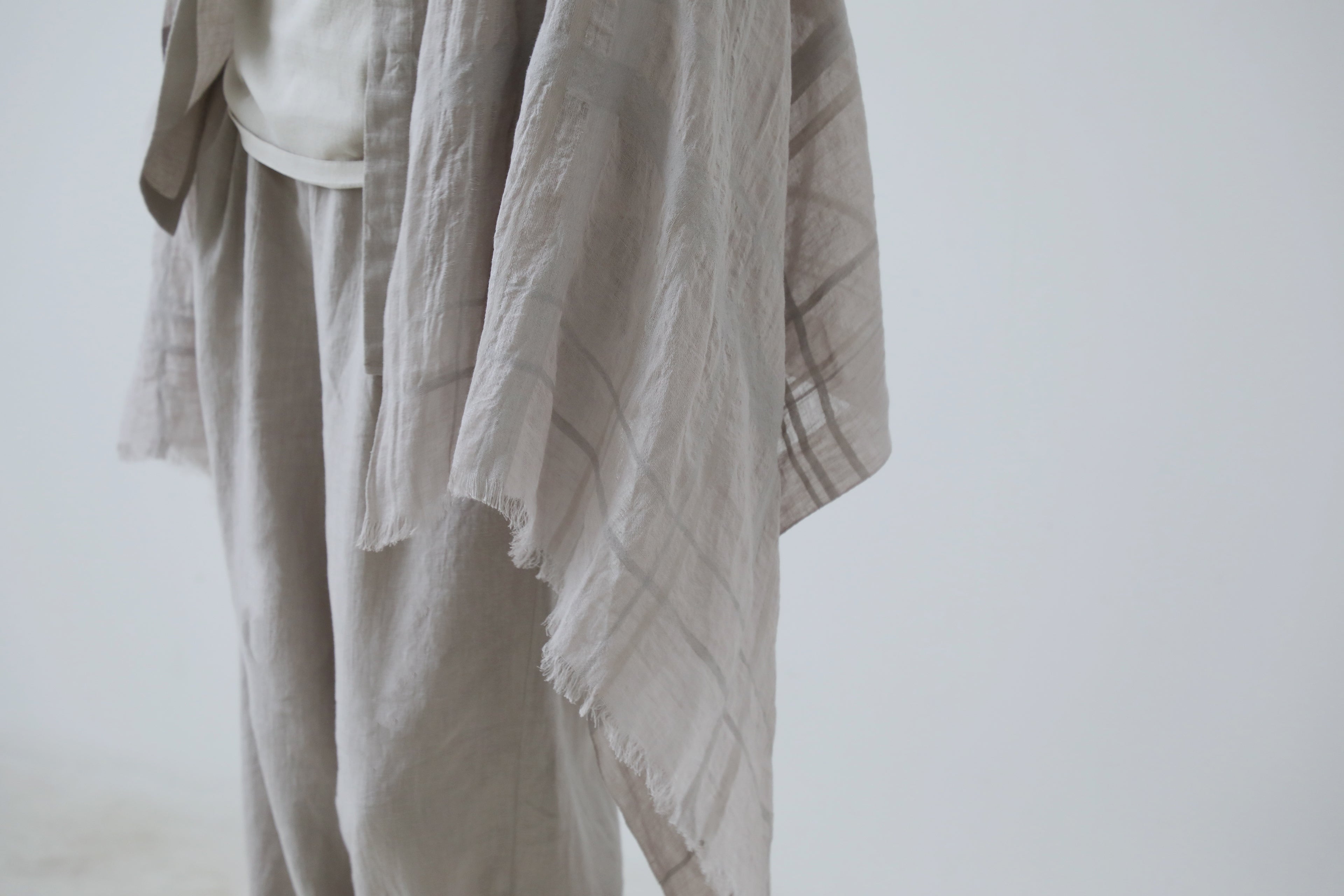 小物 evam eva linen stole Evam Eva Linen/Silk Stole – Mysa Vermont