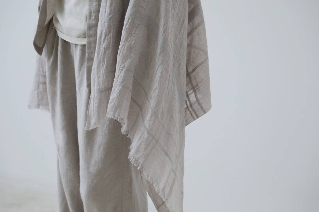 Evam Eva Linen/Silk Stole