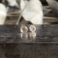 Emilie Shapiro Rose Cut Diamond Mirage Studs