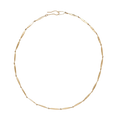 Julie Cohn Grain Link Bronze Necklace