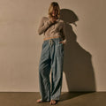 James Perse Denim Military Pants
